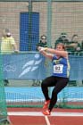 Katy Wilson in hammer at the Scottish Championships, Scotstoun  Stadium, Glasgow.